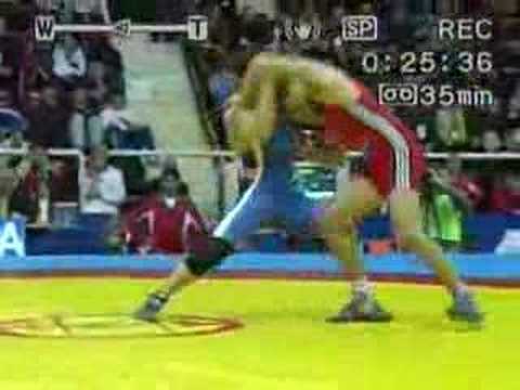 55kg GR KURAMAGOMEDOV Zaur - VENKOV Venelin petkov BUL