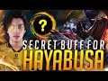 HAYABUSA HAS A SECRET BUFF Ft. VIEWERS | Hayabasa Gameplay by Kairi