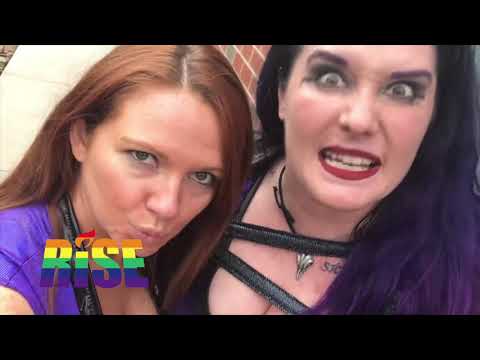 Outside with The Killer Death Machines from RISE - ASCENT, Episode 4 - Sensation vs.  Virtuosa