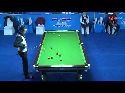 Ong Kong Pin (MAS) VS Jur Kous (NED) - International Qual - 7th World Chinese Pool Masters