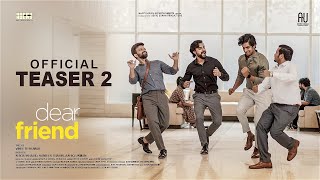 Dear Friend Movie Official Teaser 2 | Tovino Thomas | Vineeth Kumar | Shyju Khalid