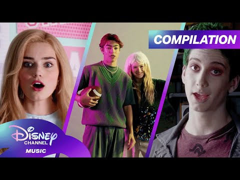 ZOMBIES 1, 2 & 3 Recap By the ZOMBIES 4 Cast! 🎬💚 | @disneychannelmusic