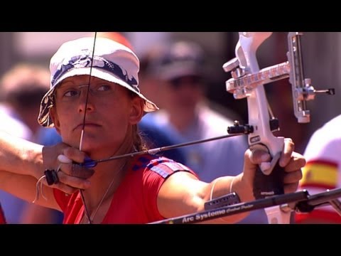 Spain v France – recurve women team gold | Amsterdam 2012 European Championships