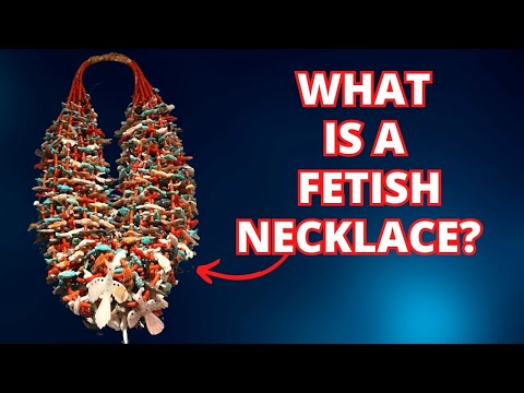 Fetish Necklace, Royal Indian Thrones & A Cocky Brit: Discovering New items- Nelson Atkins Museum