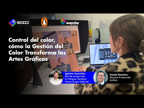Gestión del color en artes gráficas