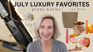 JULY LUXURY FAVORITES  | BEAUTY | FASHION | JEWELRY