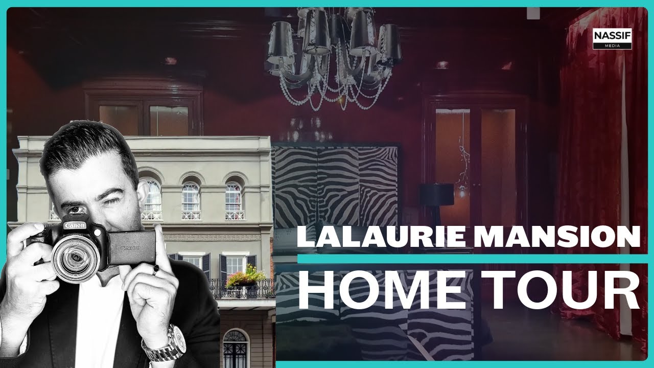 Inside a $10.5 Million Haunted Mansion in New Orleans