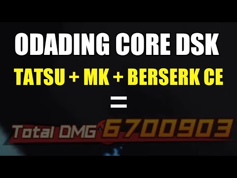 TATSU + MK + BERSERK CE = 6,7JT DAMAGE || One Punch Man The Strongest