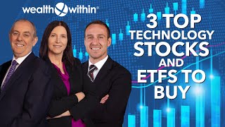 3 Top Technology Stocks and ETFs to Buy + Trading Tips Volatile Stocks