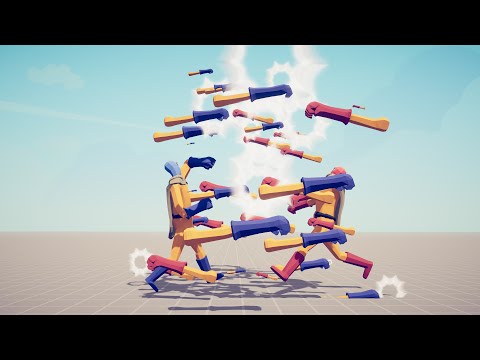 EVERY HIDDEN UNIT vs ITSELF - Totally Accurate Battle Simulator TABS