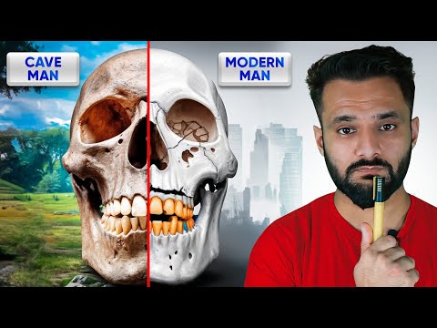 Cavemen's SECRET to Perfect Teeth