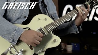Video thumbnail for The G6118T-60 Vintage Select Edition '60 Anniversary | Tone Tuesday | Gretsch Guitars by Gretsch Guitars