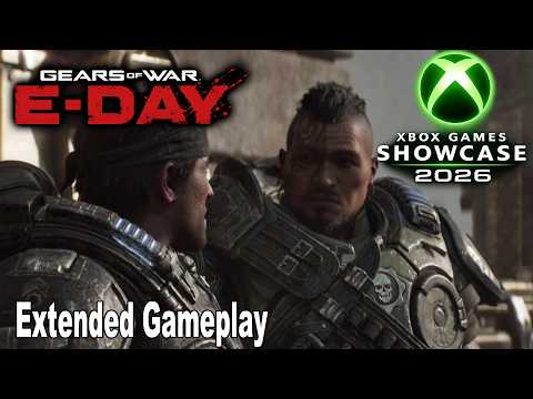 Gears of War: E-Day Extended Gameplay | XBOX Games Showcase 2026