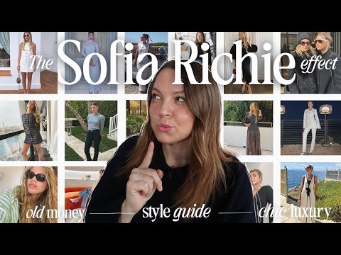 how to dress like Sofia Richie Grainge (style guide,...