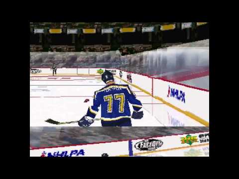 NHL FaceOff 2000 ... (PS1) Gameplay