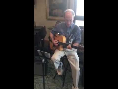 Bob Benedetto plays 'Moonlight in Vermont'