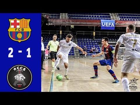 Champions League Futsal : FC Barcelone - ACCS (2-1), le replay