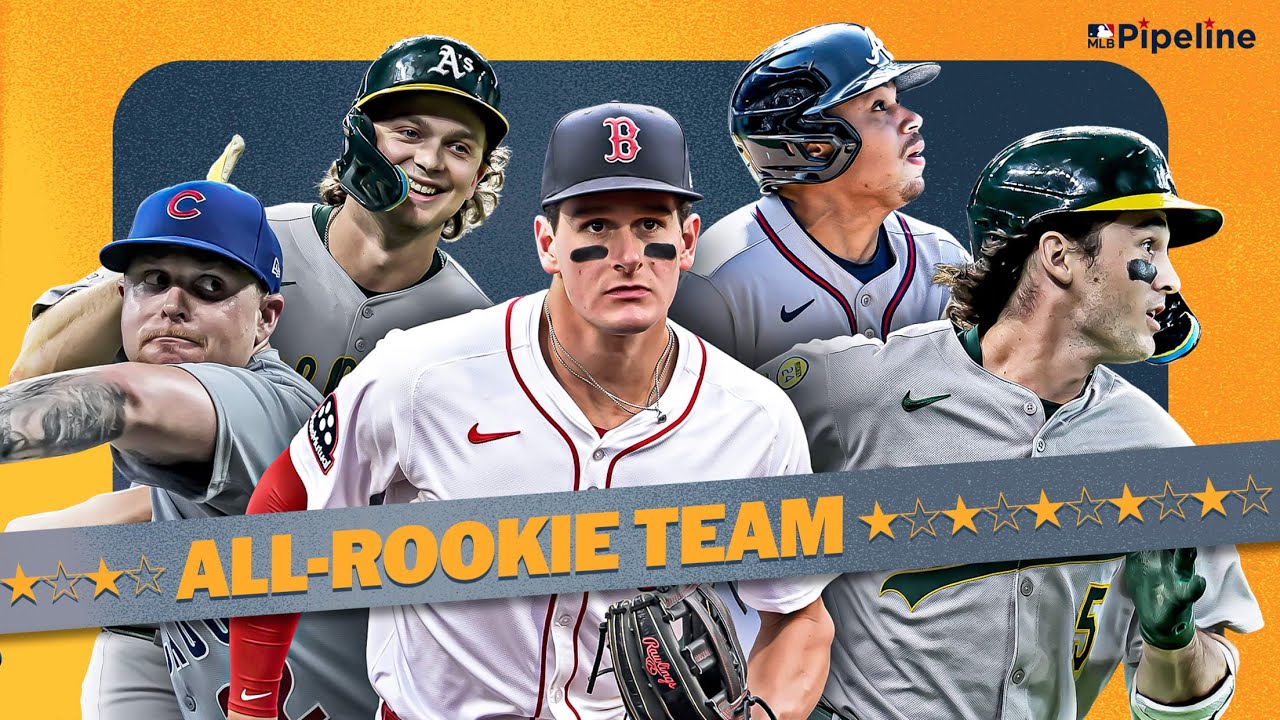 2025 MLB All-Rookie First Team ⭐️ (Ft. Kurtz, Baldwin, Wilson, Anthony and MORE!)