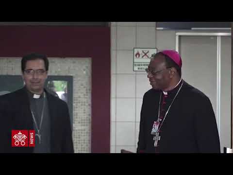 Pesar por la muerte de Mons. León Kalenga