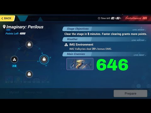 Honkai Impact 3 Exalted: Red Lotus Superstring Dimension Full Run [HoD Minion] (1/10/2022)