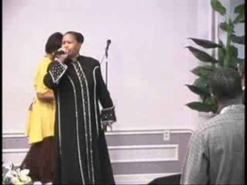 #4 Prophetess Kay Winston ministering at Spirit of The Word