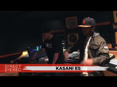 Kasani Es Performs at Direct 2 Exec Los Angeles 3/4/18 - Dreamville Records