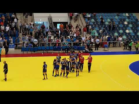 Ultimul meci acasă#Final de sezon la SCM Craiova#Aplauze pentru minunatele handbaliste