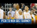 2022 March Madness: Pick To Win SEC Tournament [Full Betting Guide] I CBS Sports HQ
