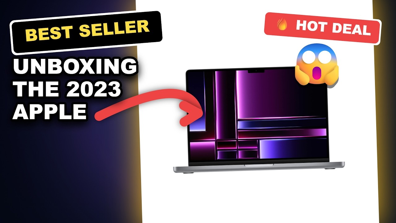 Unboxing the 2023 Apple MacBook Pro Laptop with Apple M2 Pro Chip: Is It Worth It?