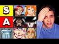 Every Single ONE PIECE Character RANKED