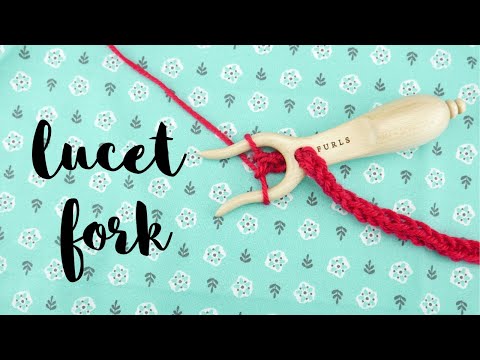 Furls Lucet Fork, Unboxing, & Tutorial!