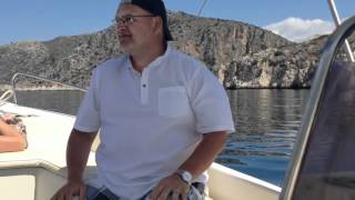 preview picture of video 'Sailing in Tolo, Greece June 2012'
