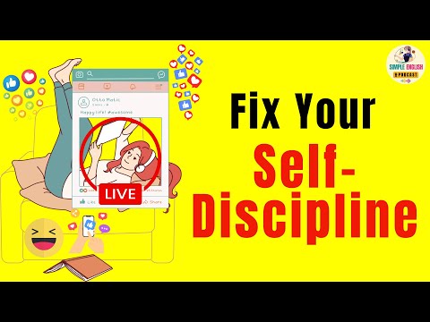 あなたがしつけができていない本当の理由｜Simple English Podcast｜ラーニング・イングリッシュ・ポッドキャスト (The Real Reason You’re Undisciplined | Simple English Podcast | Learn English Podcast)