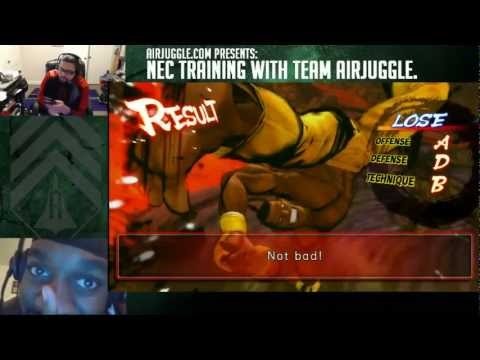 NEC Training with Team AirJuggle - AE:2012