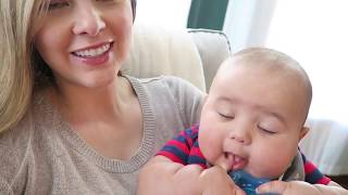 SLEEP DEPRIVATION + NO CAFFEINE...WILL I SURVIVE?? | Day In The Life as a Stay at Home Mom