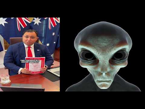 Australian Senator Babet -YES ALIENS ARE ALREADY HERE!