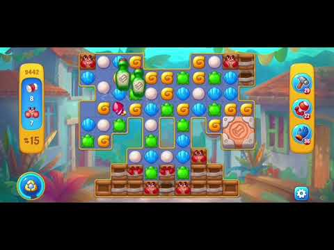 Fishdom 9442 Super Hard Level - NO 💣🧨💥