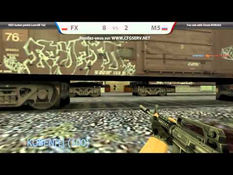 VOD: Frag eXecutors vs Moscow5 (SEC 2011) de_train