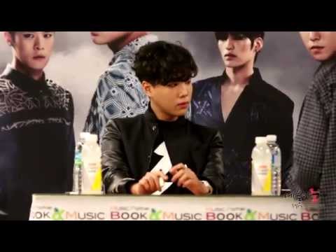 [FANCAM]141018 F.CUZ Gimpo FanSign - YeJun[예술이준]