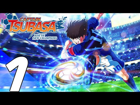 CAPTAIN TSUBASA RISE OF NEW CHAMPIONS Gameplay Walkthrough Part 1 - Story Mode (Full Game) PS4 PRO
