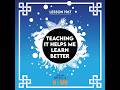 Lesson 1967 Teaching It Helps Me Learn Better