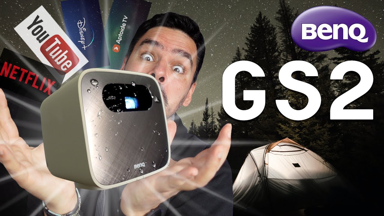LE PROJECTEUR PORTABLE SANS FIL POUR DU CINEMA EN PLEIN AIR – BenQ GS2 LE PROJECTEUR PORTABLE SANS FIL POUR DU CINEMA EN PLEIN AIR – BenQ GS2