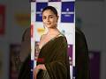 2 2 Alia Bhatt Kapoor Is Melting Our Hearts In This Saree Look During Zee Cine Awards ProMedia