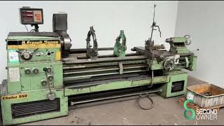 Ernault Cholet 550 metal lathe | Image 4 - Machineryline