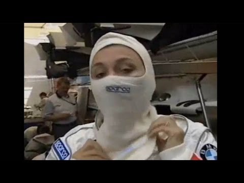 racing gear and  balaclava