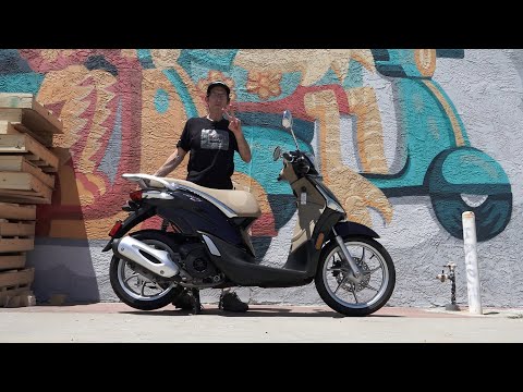 Thumbnail for 2020 Piaggio Liberty 150 Review and Why Robot Thinks It’s the Best New Scooter Value by Piaggio