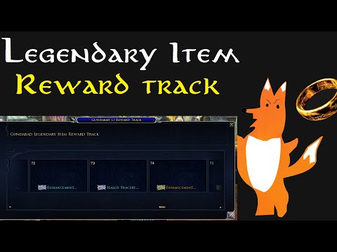 Lotro U32 Beta: Legendary Item Reward Track First Look