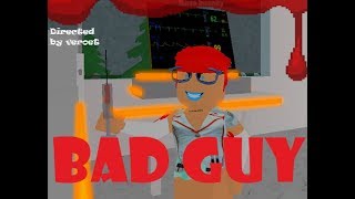 Billie Eilish Bad Guy Song Codes For Roblox ฟร ว ด โอออนไลน ด - song id bad guy billie elish music video