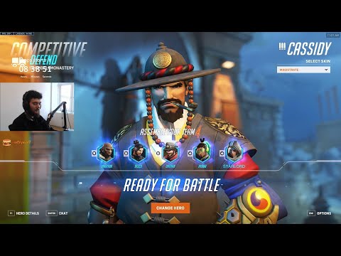 DAFRAN CASSIDY OVERWATCH 2 SEASON 2 GAMEPLAY