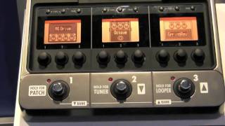 Video thumbnail for Zoom G3 - Sweetwater NAMM 2011 by Sweetwater